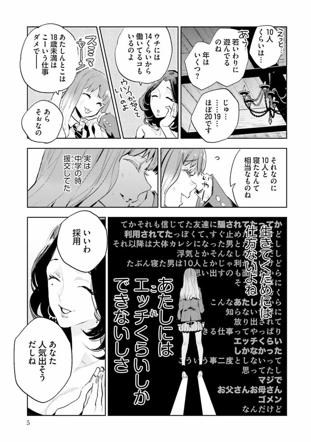 JKハルは异世界で娼妇になった 1-14 Page.7