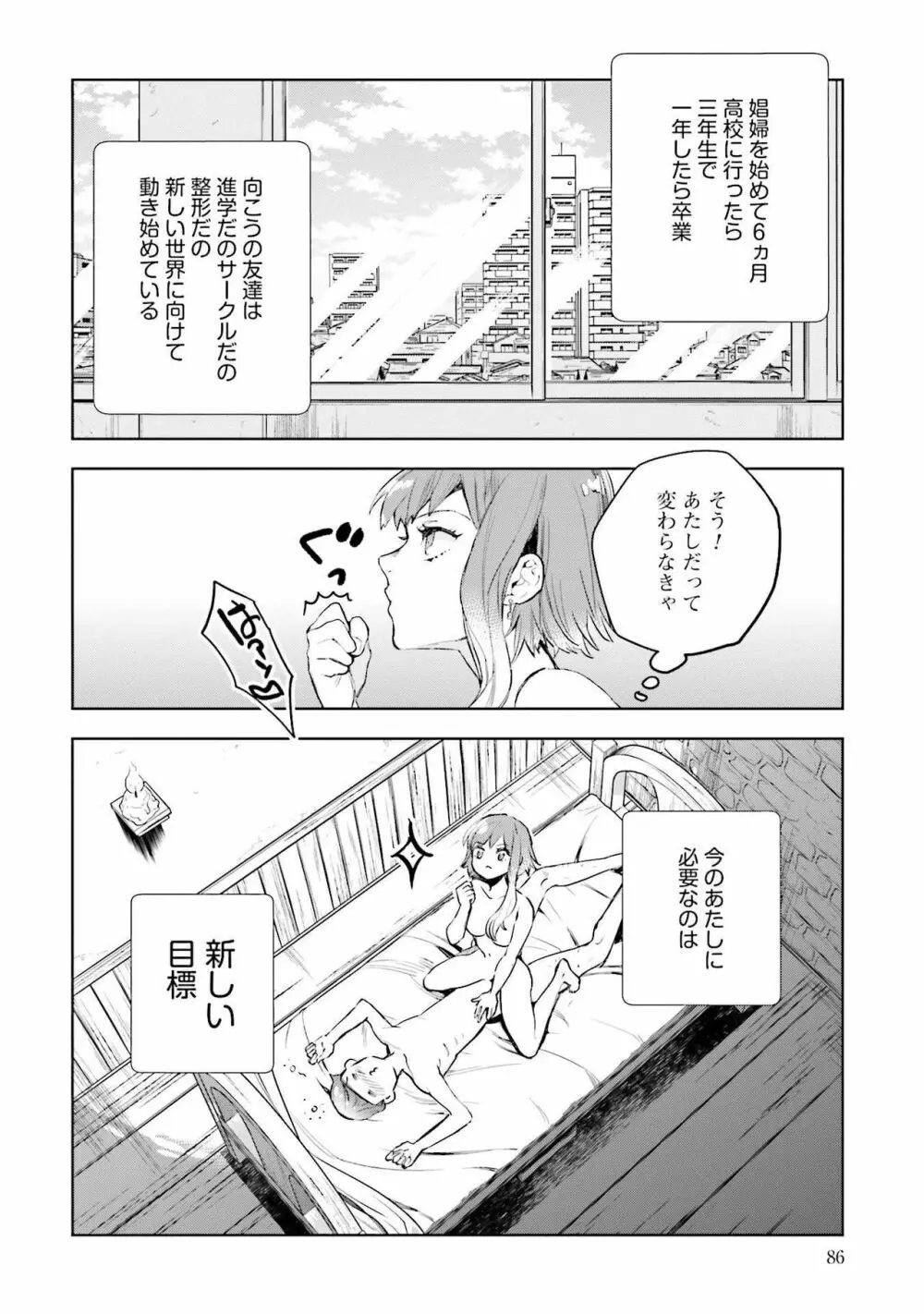 JKハルは异世界で娼妇になった 1-14 Page.88