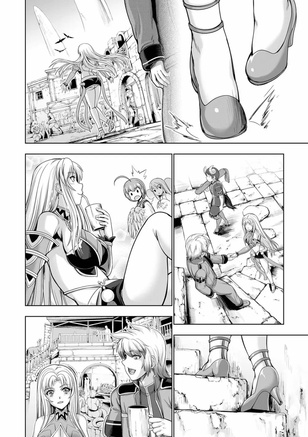 モンスターガールズの恋色サーカス Page.165