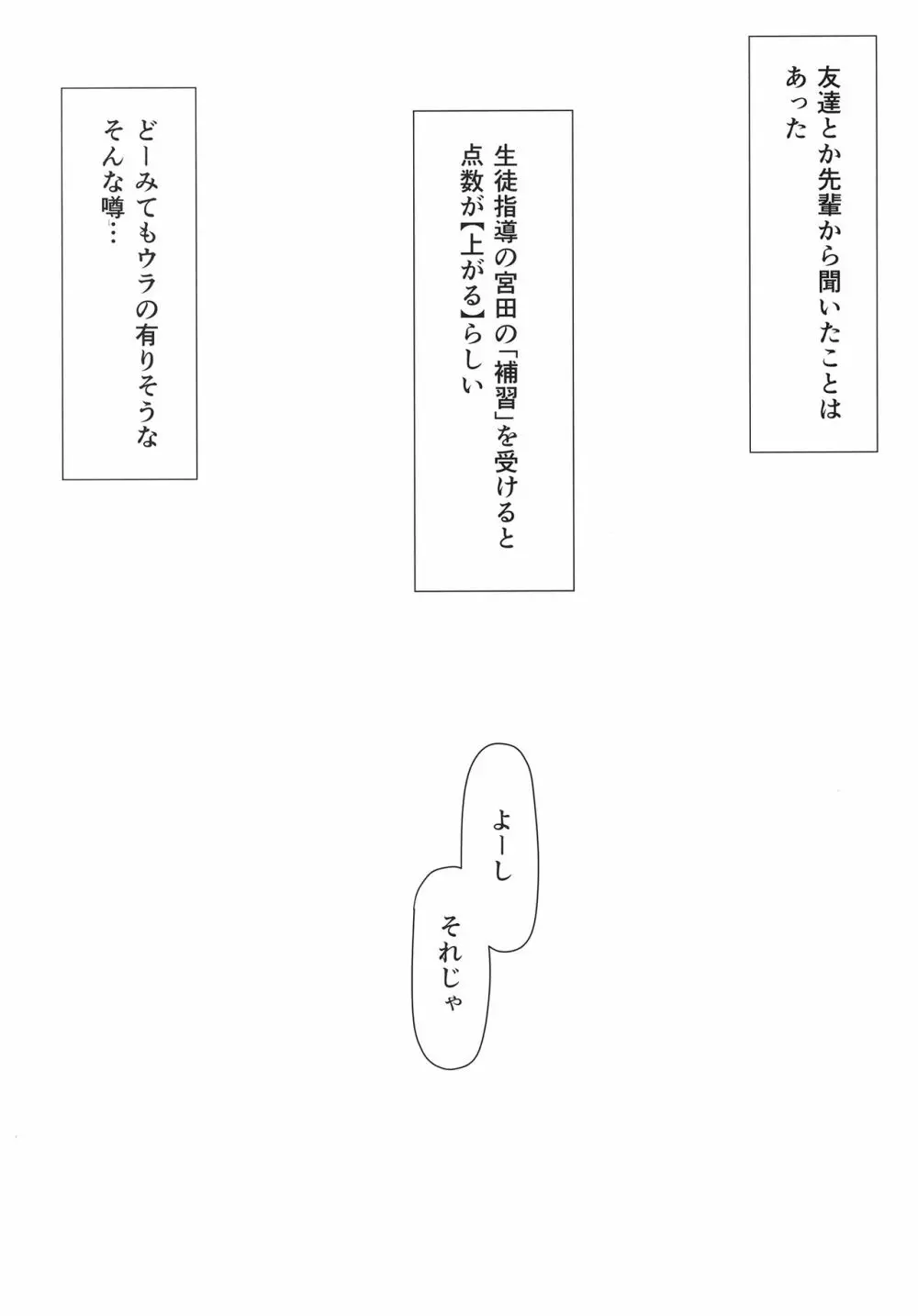 美嘉ちゃんの秘密の補習 Page.7