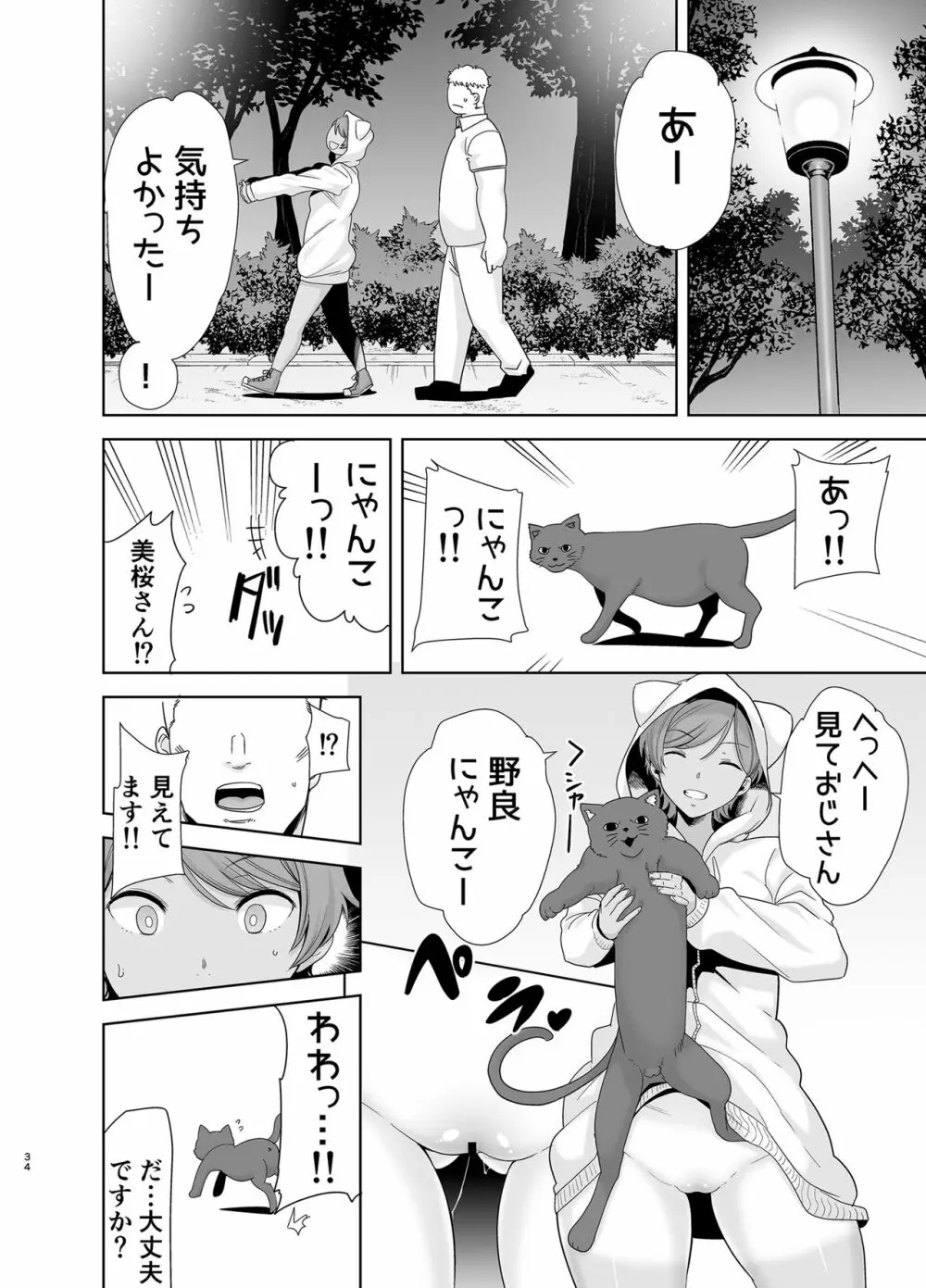 聖華女学院高等部公認竿おじさん5 Page.33