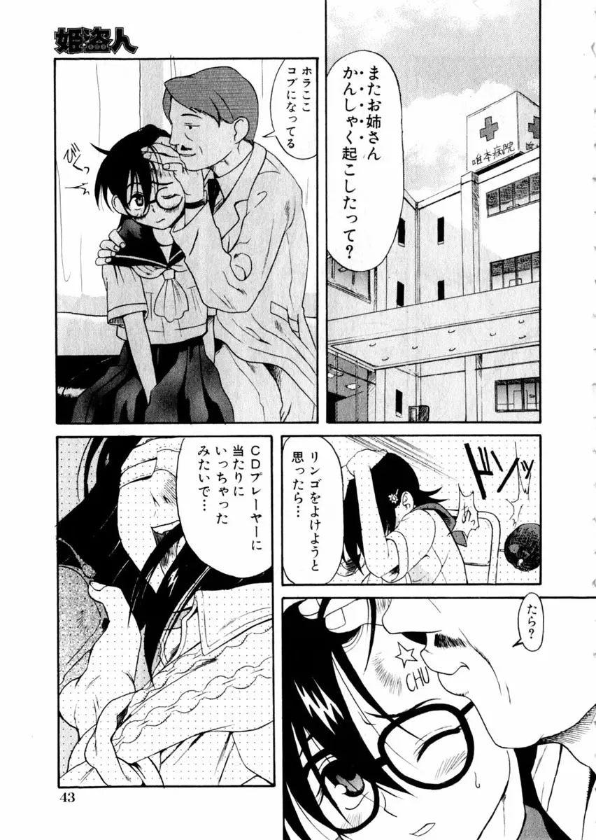 Comic Hime Dorobou 2004-09 Page.40