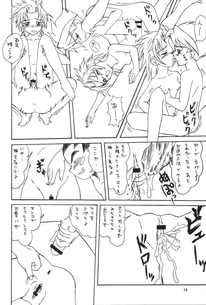 メテオキューブ Page.13