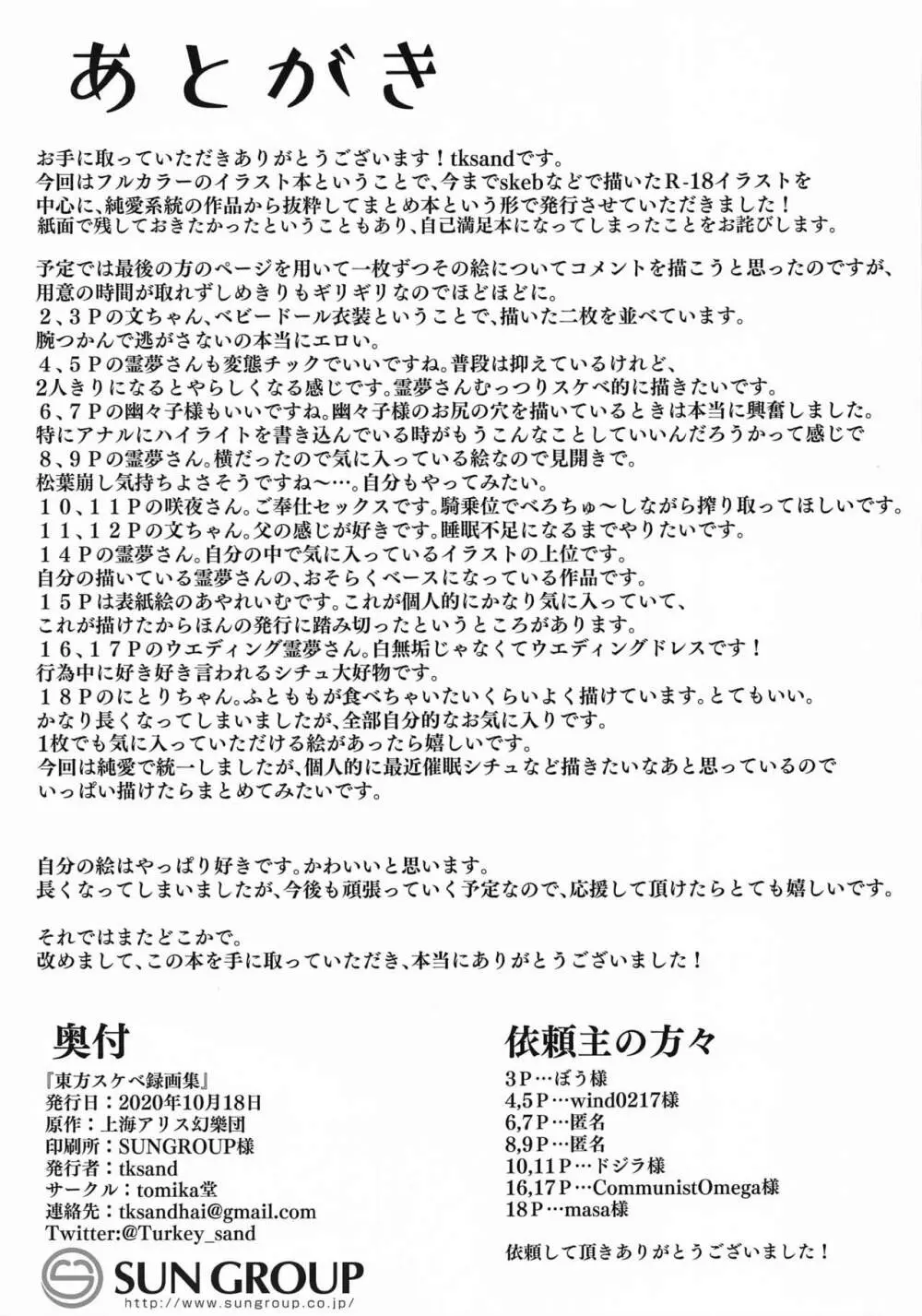 東方スケベ録画集 Page.19