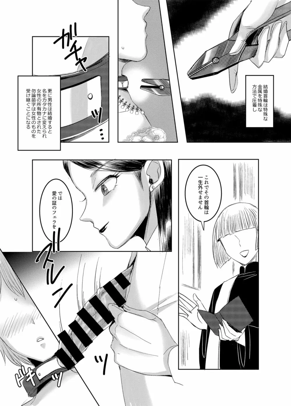 女権国家における婚姻と家族生活 Page.9