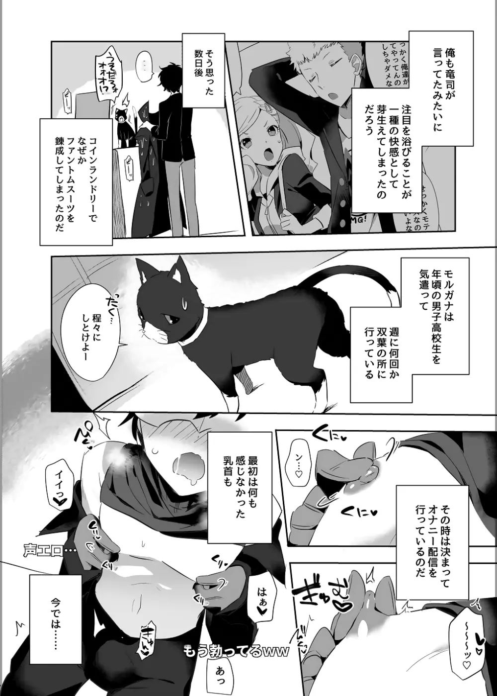 怪盗団リーダーの秘密の生放送 Page.7