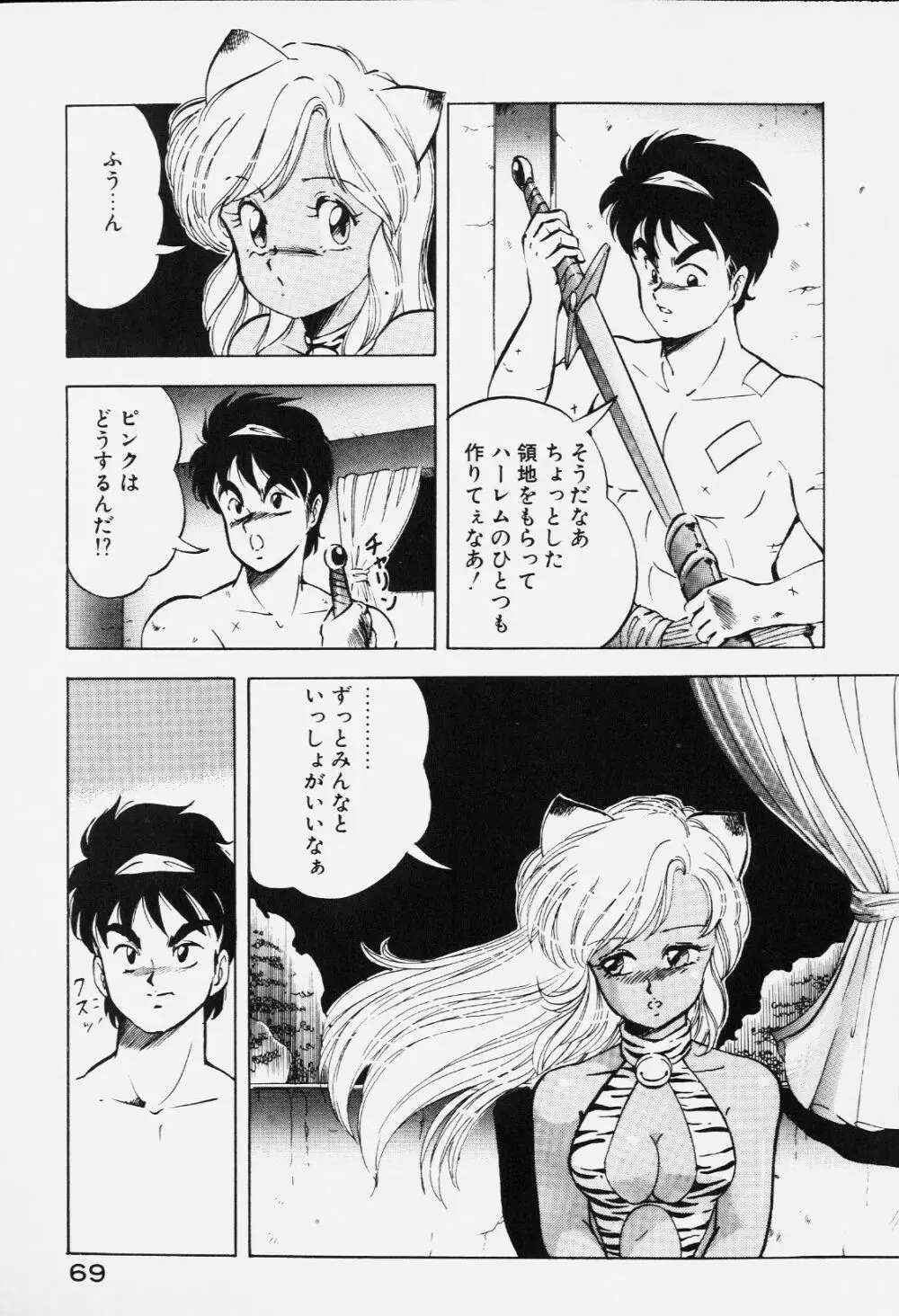 ドラゴンピンク Page.68