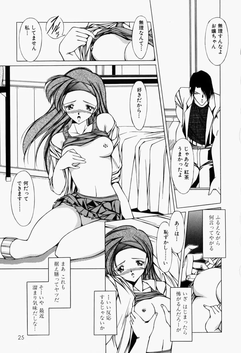 メイドのお仕置き Page.30