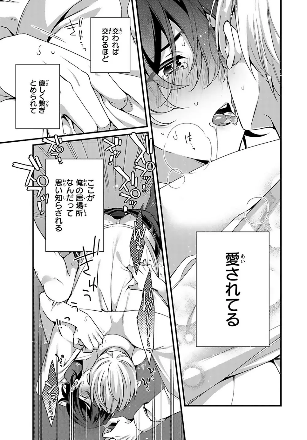 兄を嫁に娶ります～今度は手放さない～R18版1-4巻 Page.104