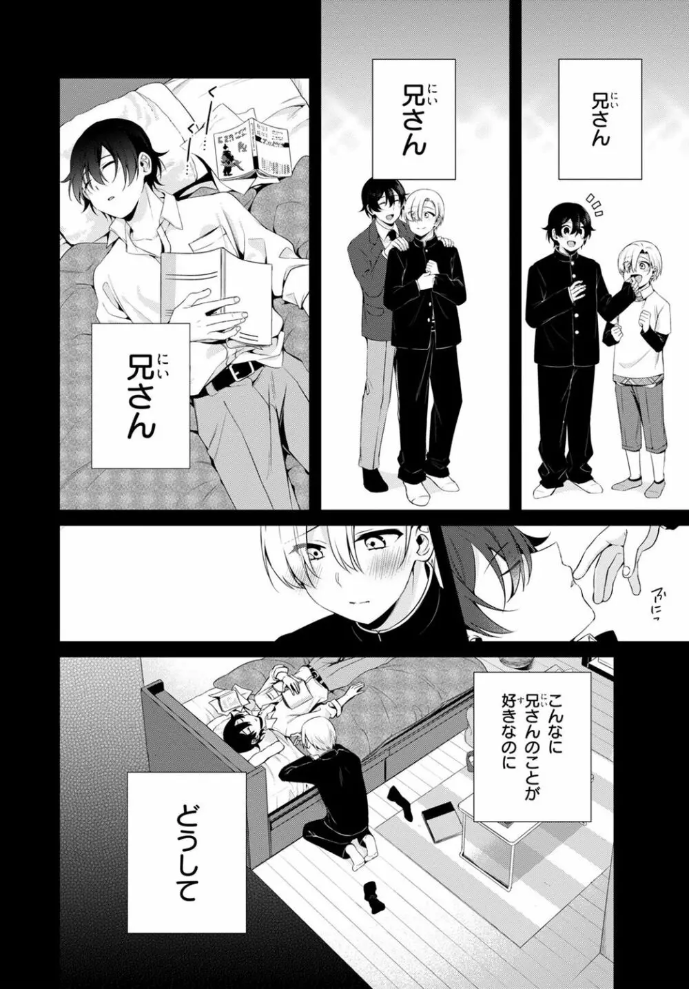 兄を嫁に娶ります～今度は手放さない～R18版1-4巻 Page.12