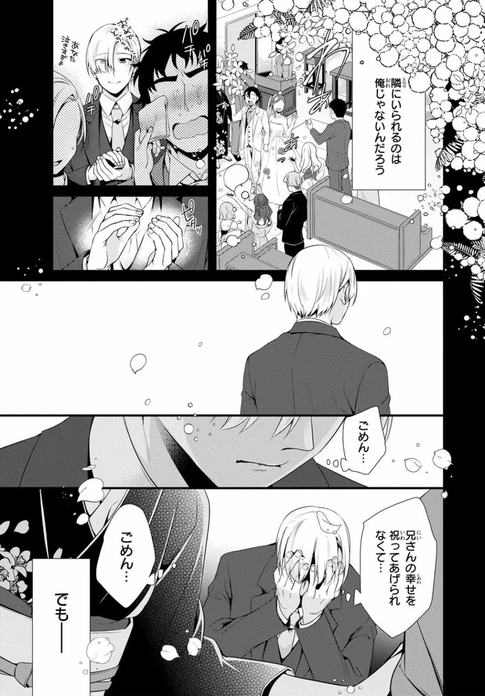 兄を嫁に娶ります～今度は手放さない～R18版1-4巻 Page.13