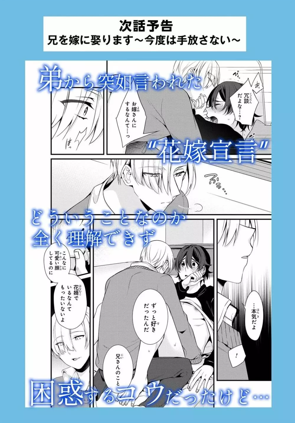 兄を嫁に娶ります～今度は手放さない～R18版1-4巻 Page.28