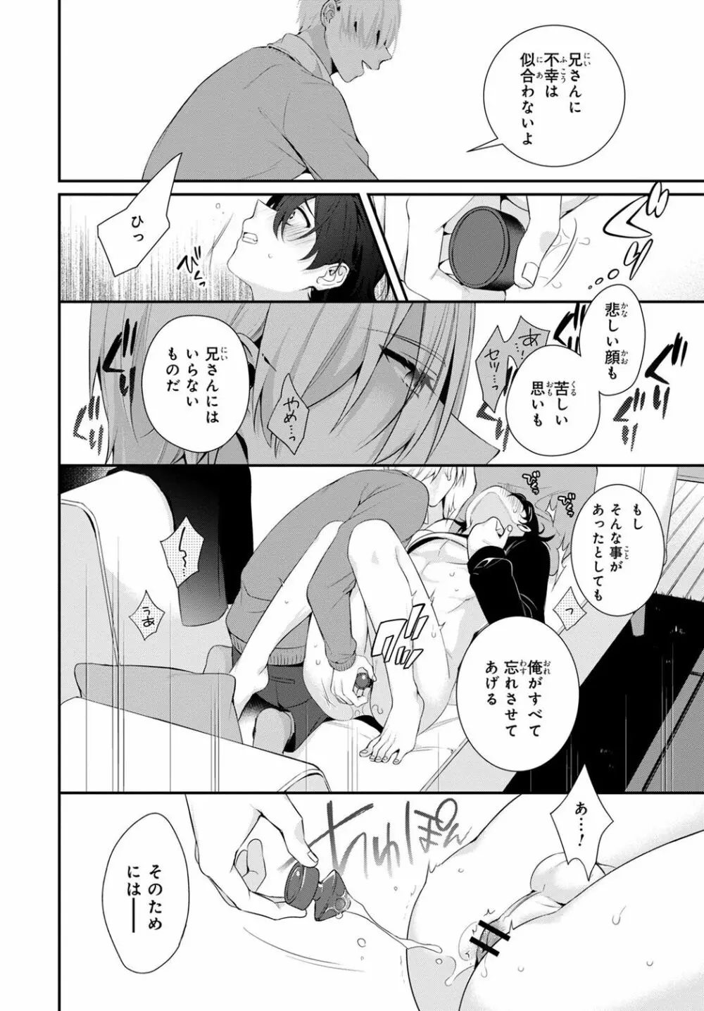 兄を嫁に娶ります～今度は手放さない～R18版1-4巻 Page.40