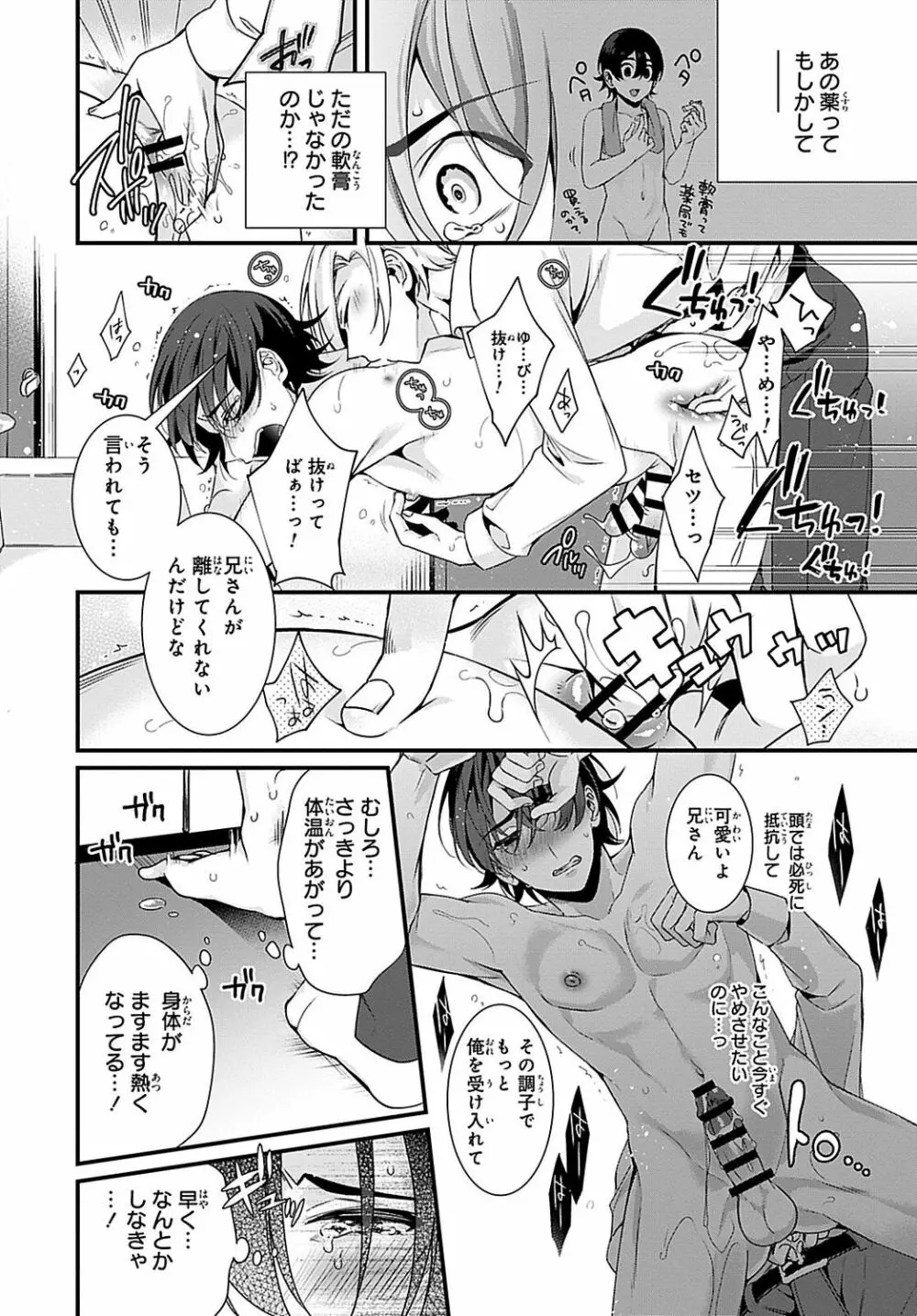 兄を嫁に娶ります～今度は手放さない～R18版1-4巻 Page.85