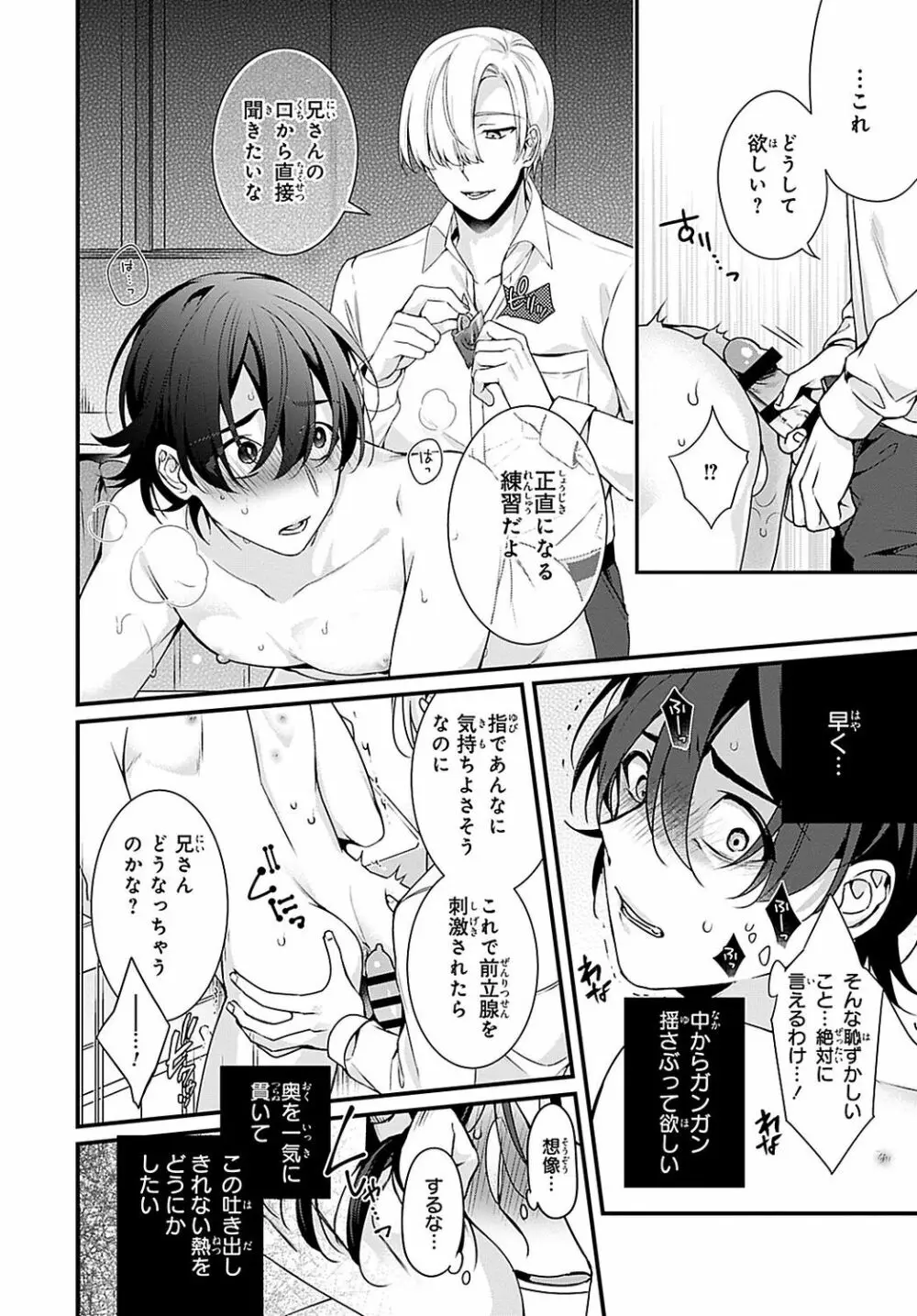 兄を嫁に娶ります～今度は手放さない～R18版1-4巻 Page.87