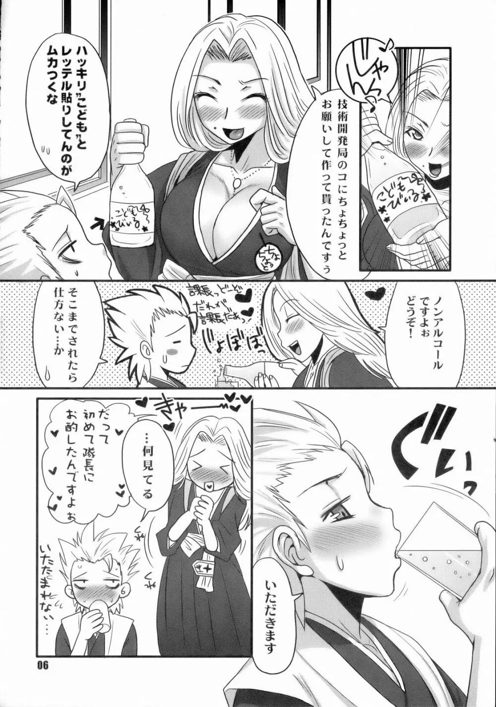 下剋上ダイナマイト Page.5