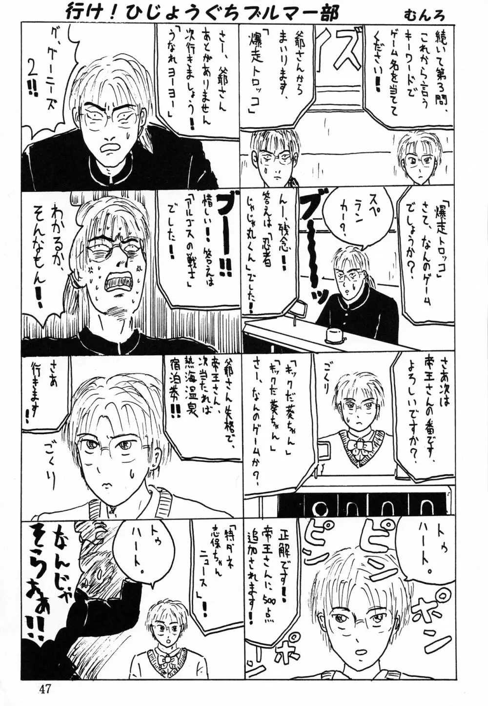 名器ブルマニアヨーグルト2 Page.47