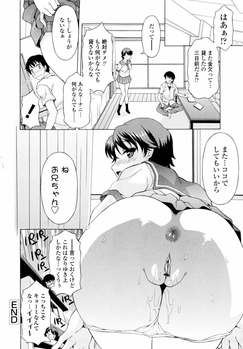 姉いじり Page.171