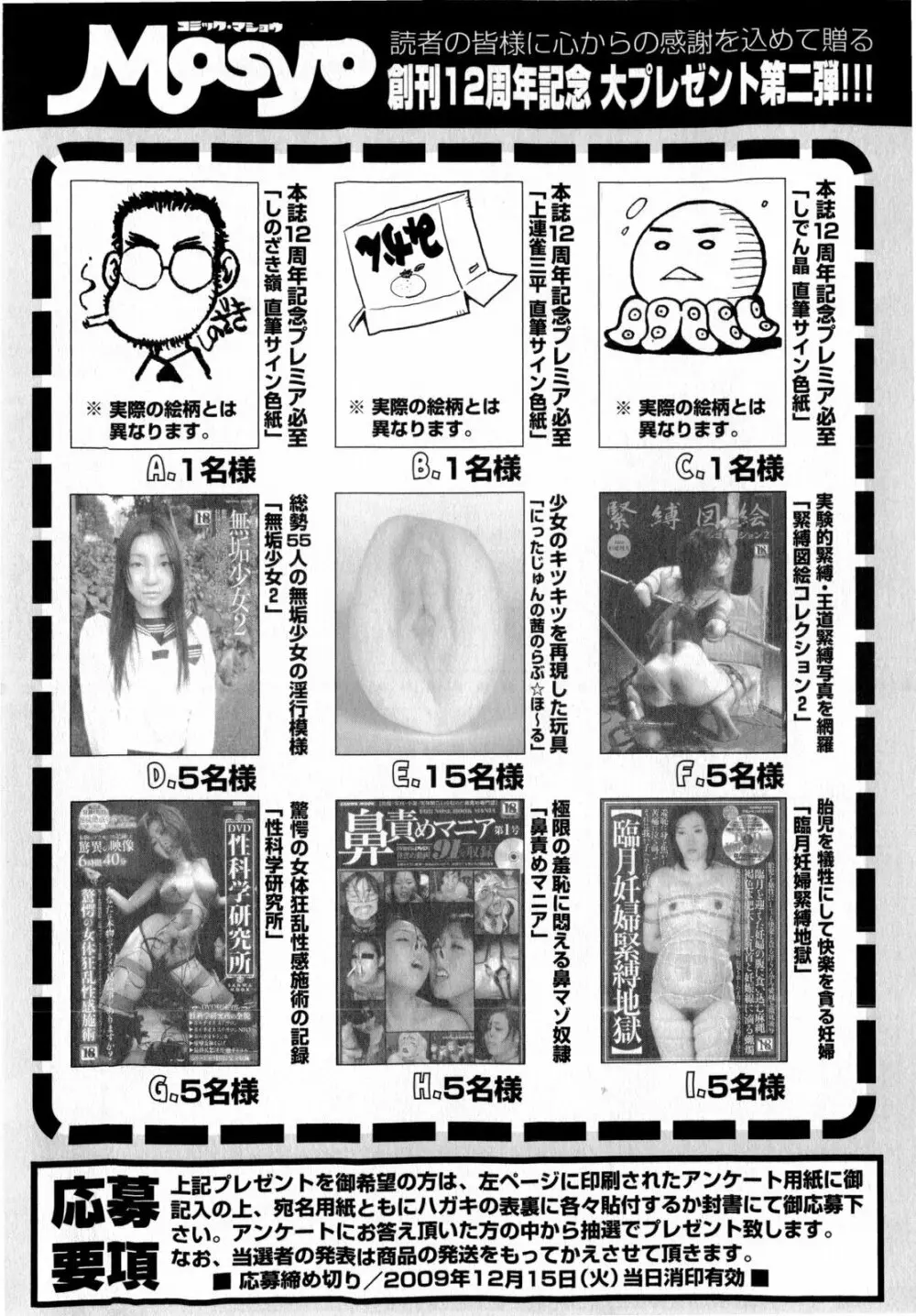 コミック・マショウ 2010年1月号 Page.256