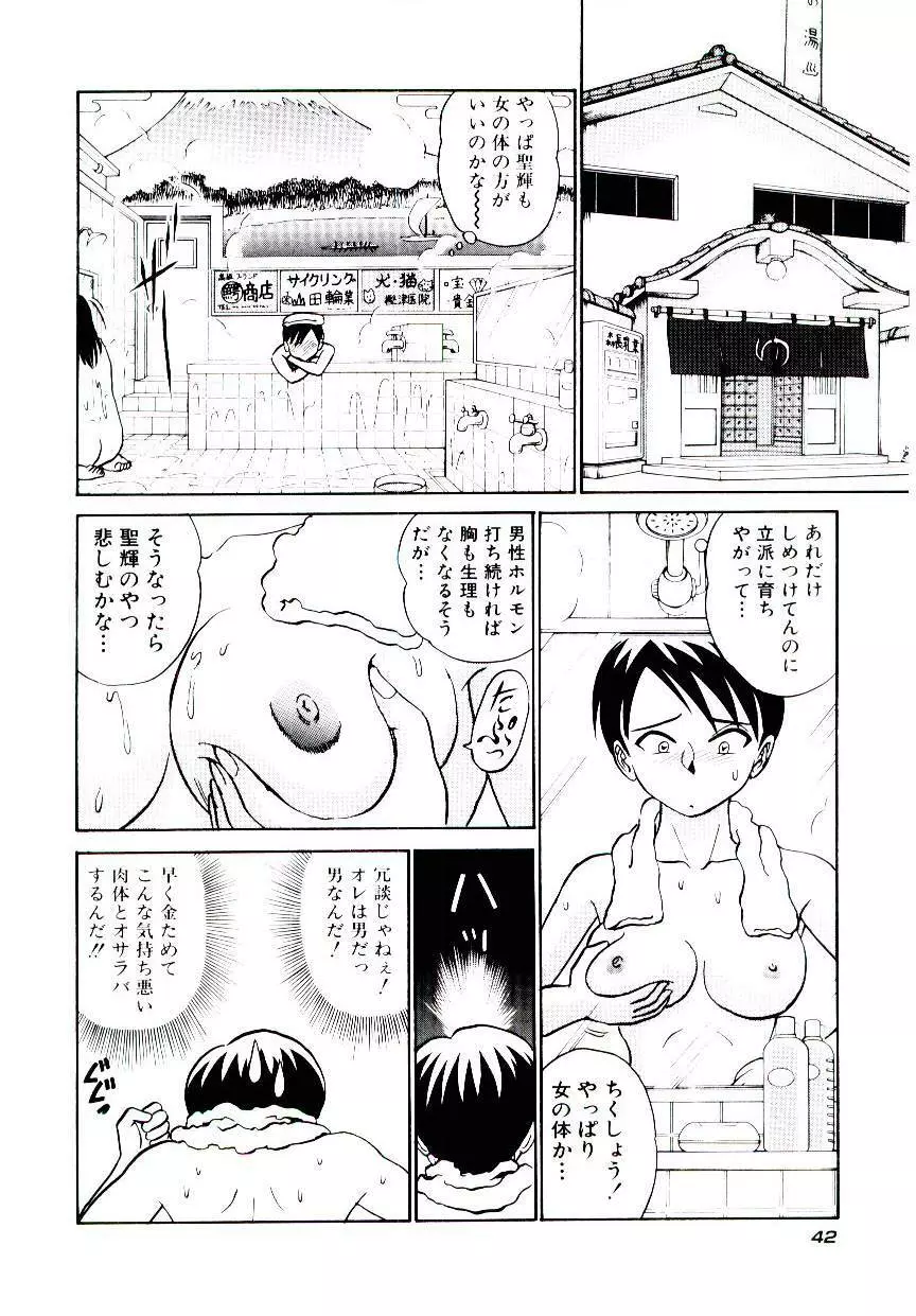 桃色物件（ピンクハウス） 第2巻 Page.45