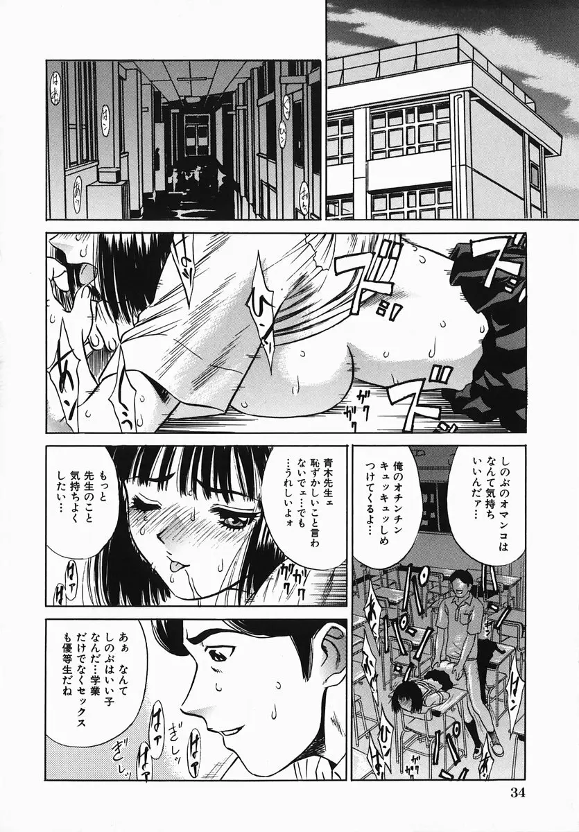 恥辱まみれ Page.38