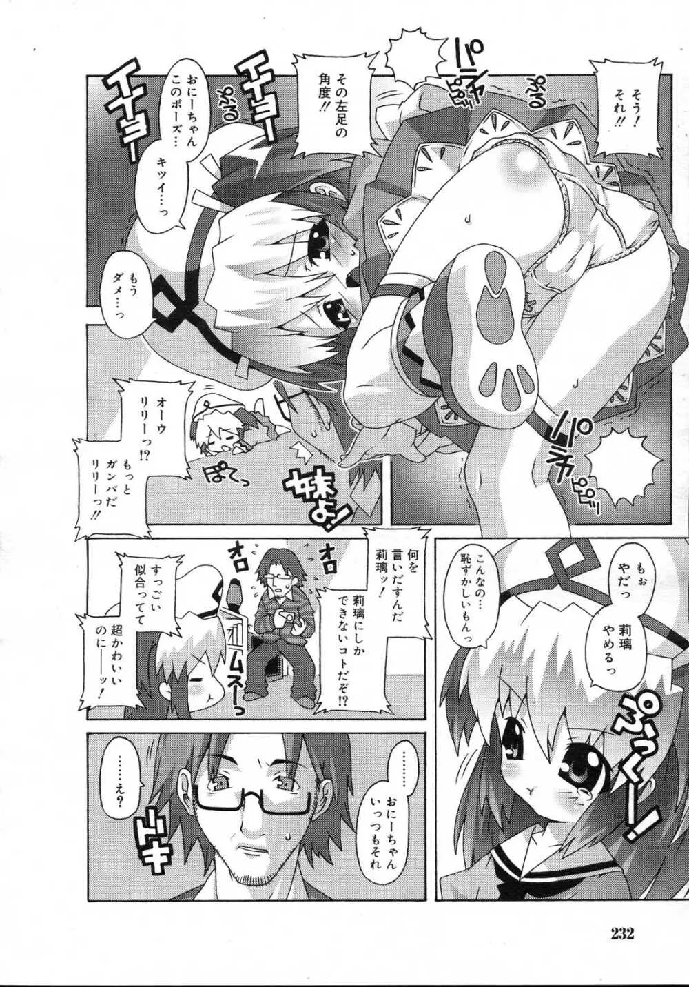 Comic RIN Vol. 23 2006年 11月 Page.232