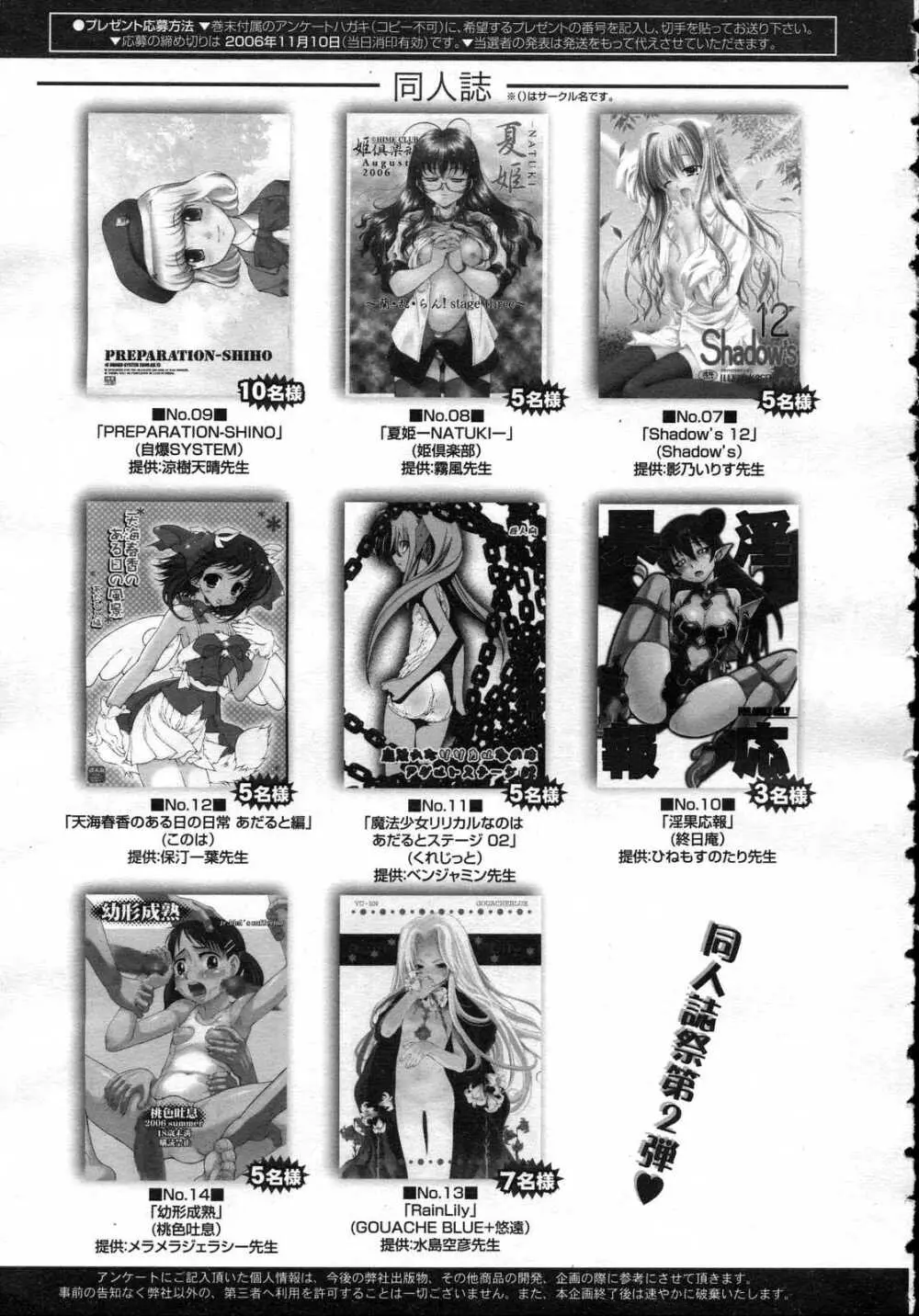 Comic RIN Vol. 23 2006年 11月 Page.331