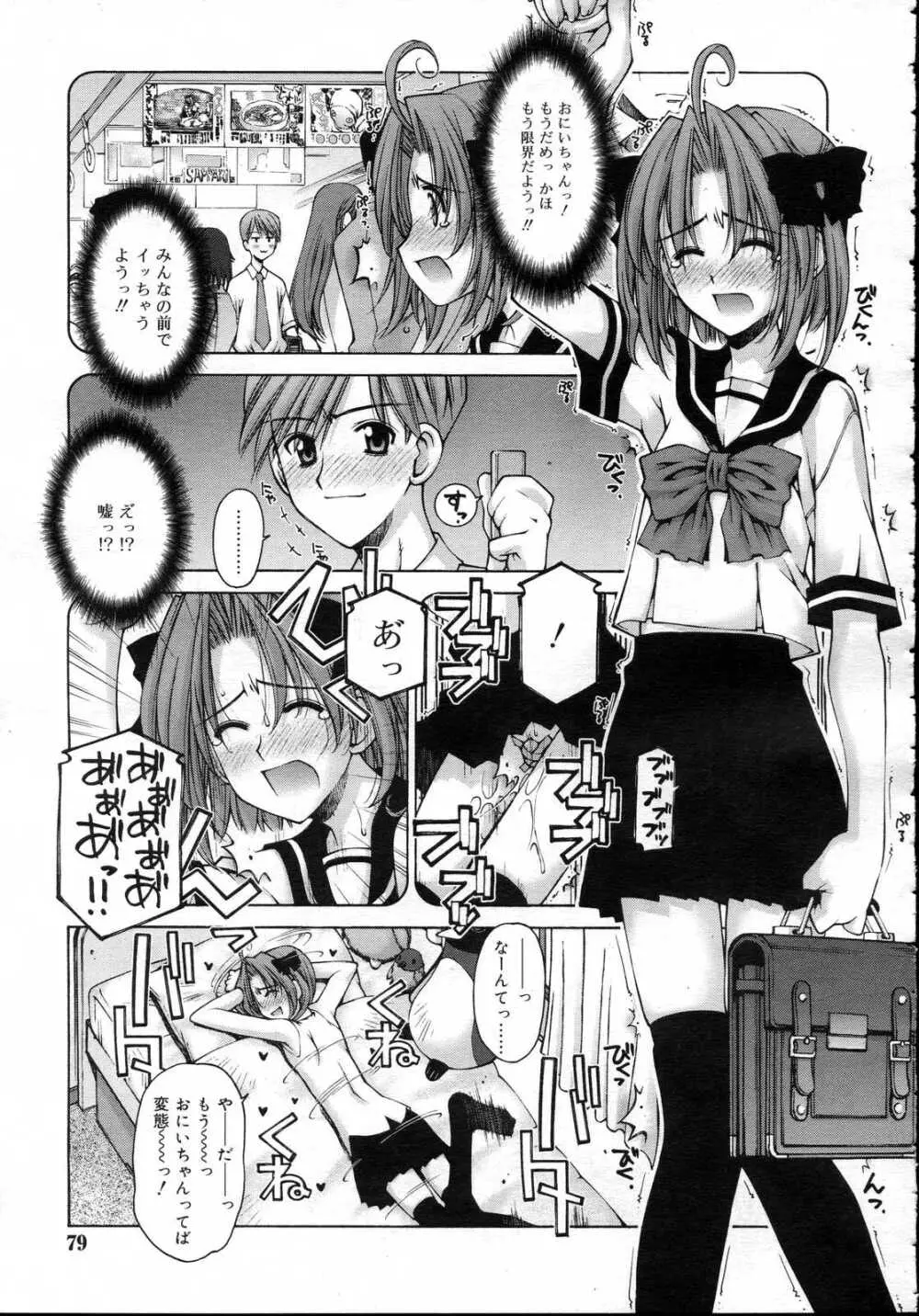 Comic RIN Vol. 23 2006年 11月 Page.79