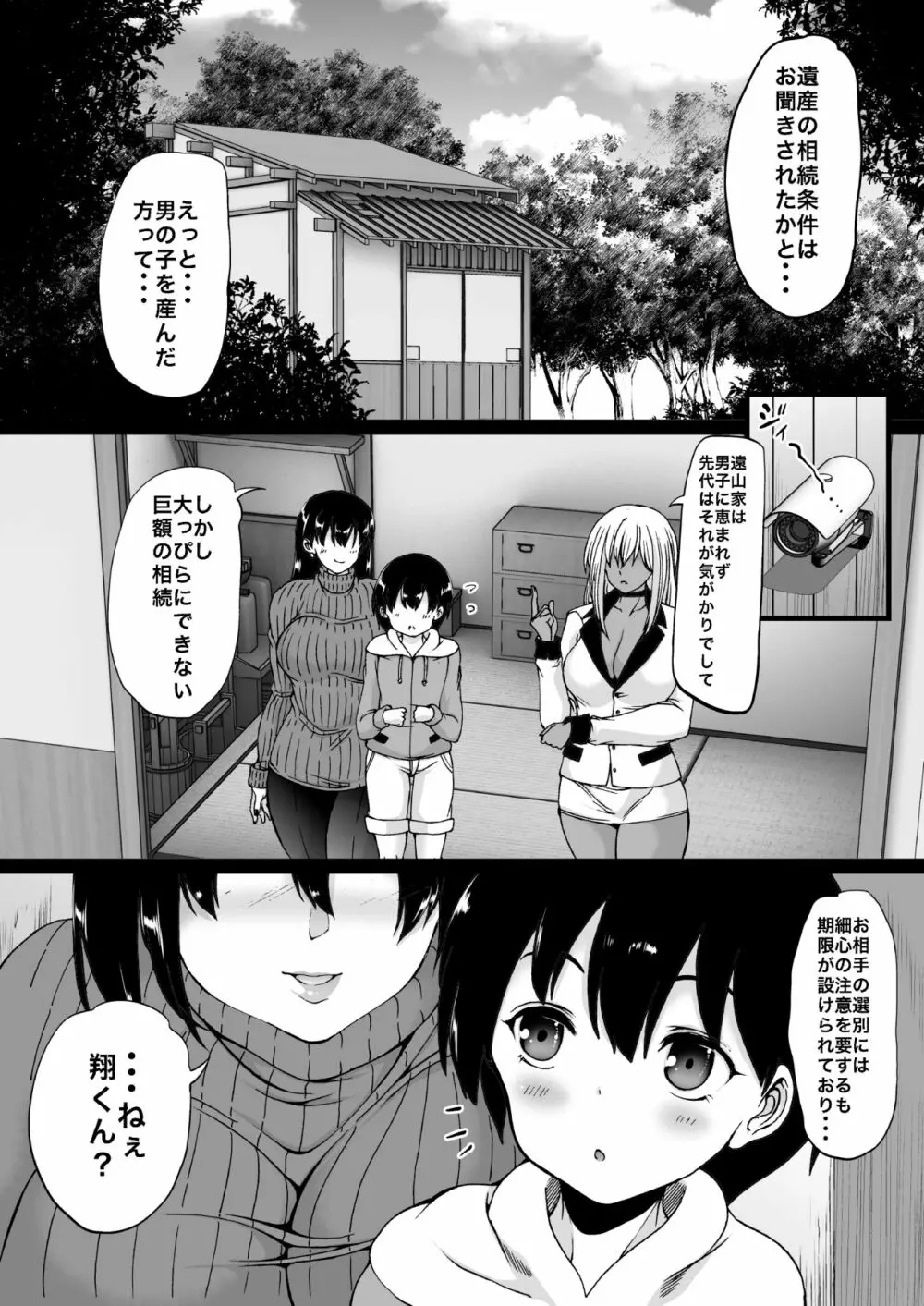 遠山家は僕のハーレム Page.14