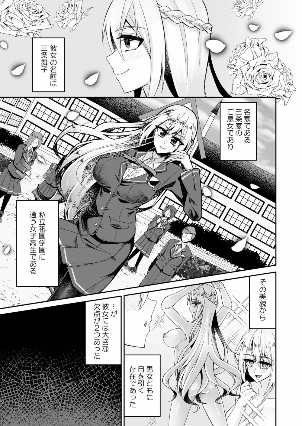 とある令嬢の分裂日常 Page.2