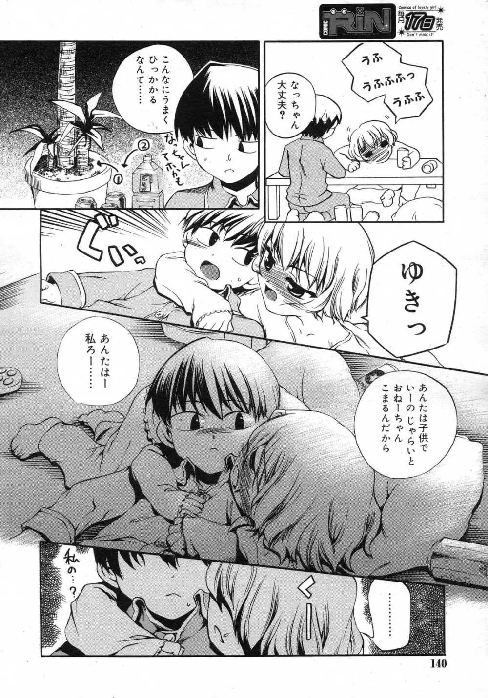 Comic RIN Vol. 25 2007年 1月 Page.141