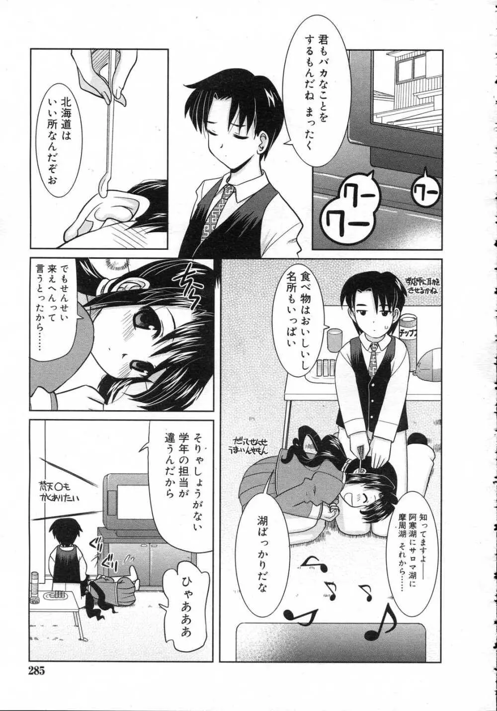 Comic RIN Vol. 25 2007年 1月 Page.286