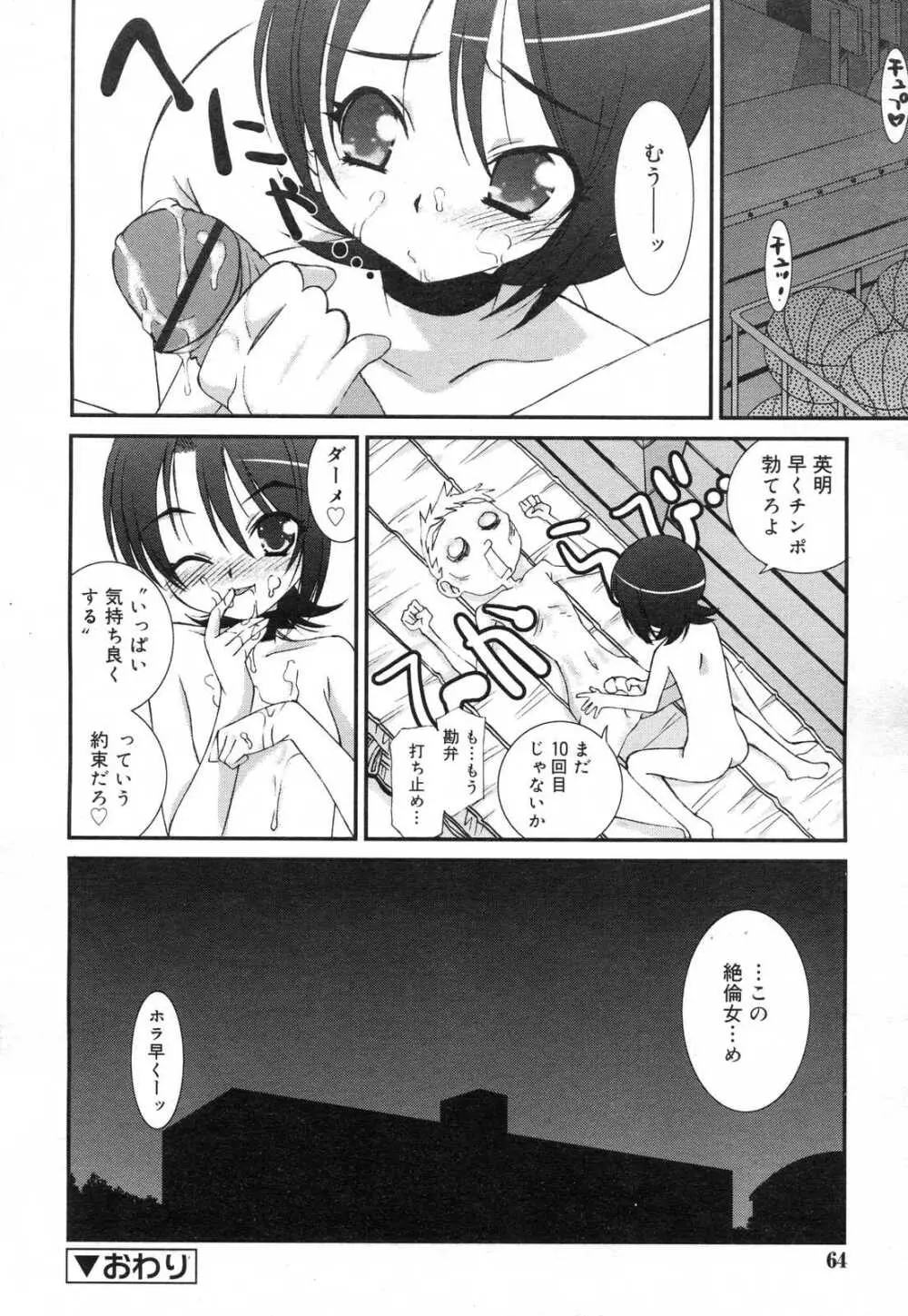 COMIC RiN 2007年2月号 Page.62