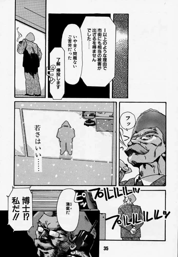 ダイテンジン作品集 Page.34