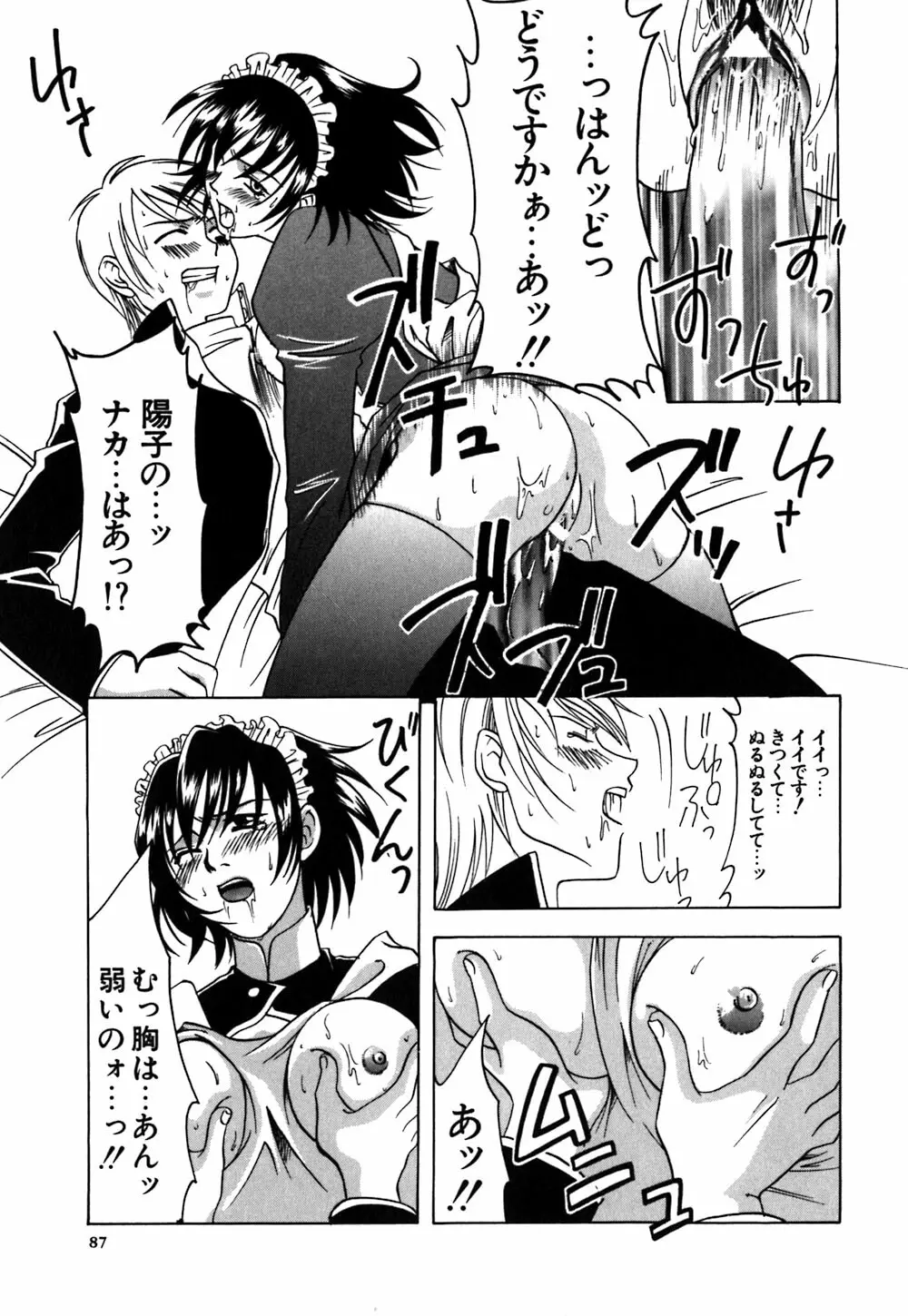 薔薇のしずく Page.89