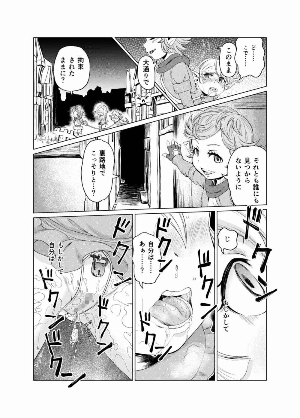 空の底3 シャルロッテの場合野外調教編 Page.17