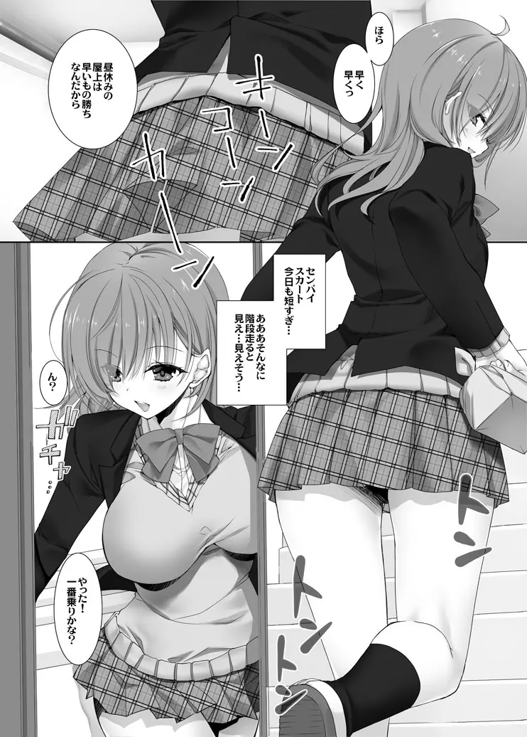 ねえ、しよっか? 2 ~年上彼女の場合~ Page.3