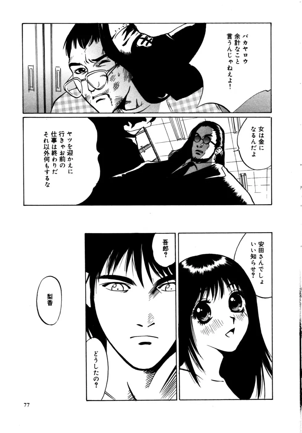 ぬくもりの記憶 Page.77
