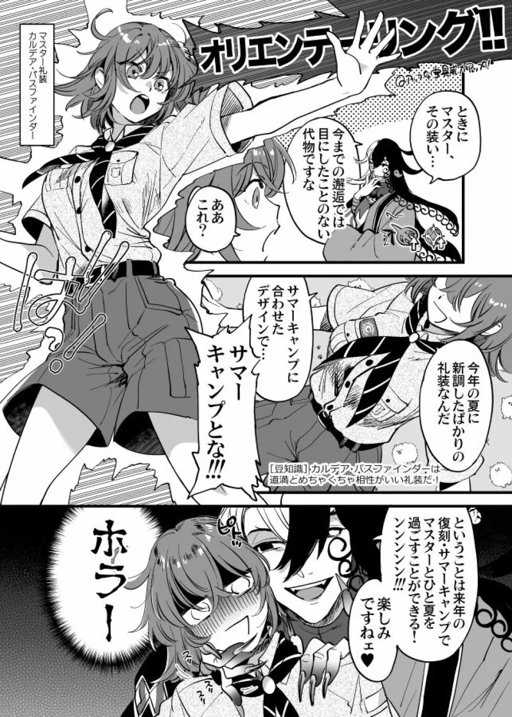 Hei dearin guda ♀/-dō guda ♀ rogu)fate/Grand Order) Page.7