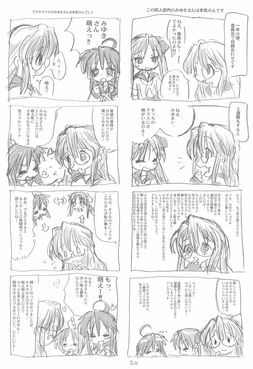 今日も空回り Page.20