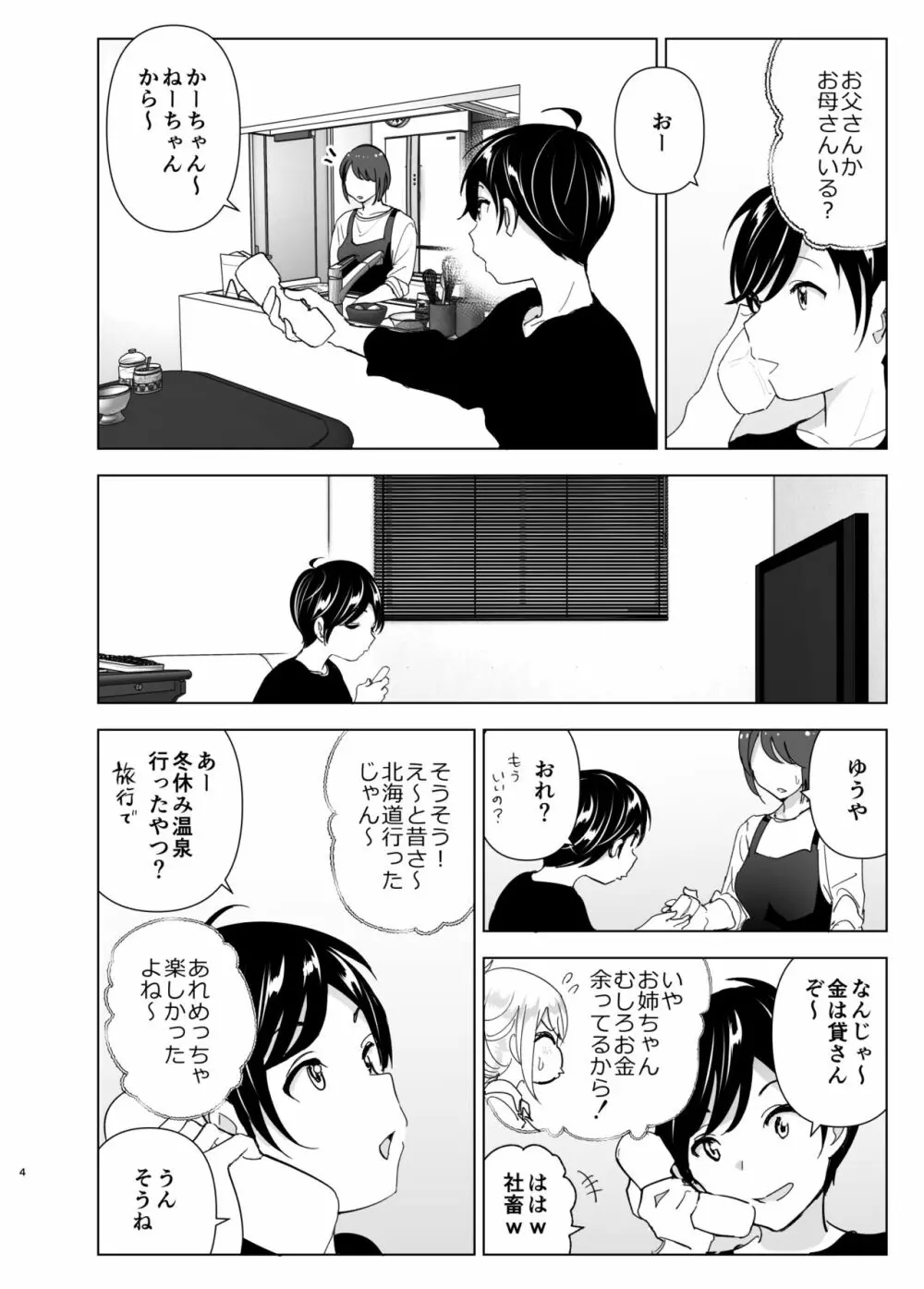 昔は楽しかった Page.4