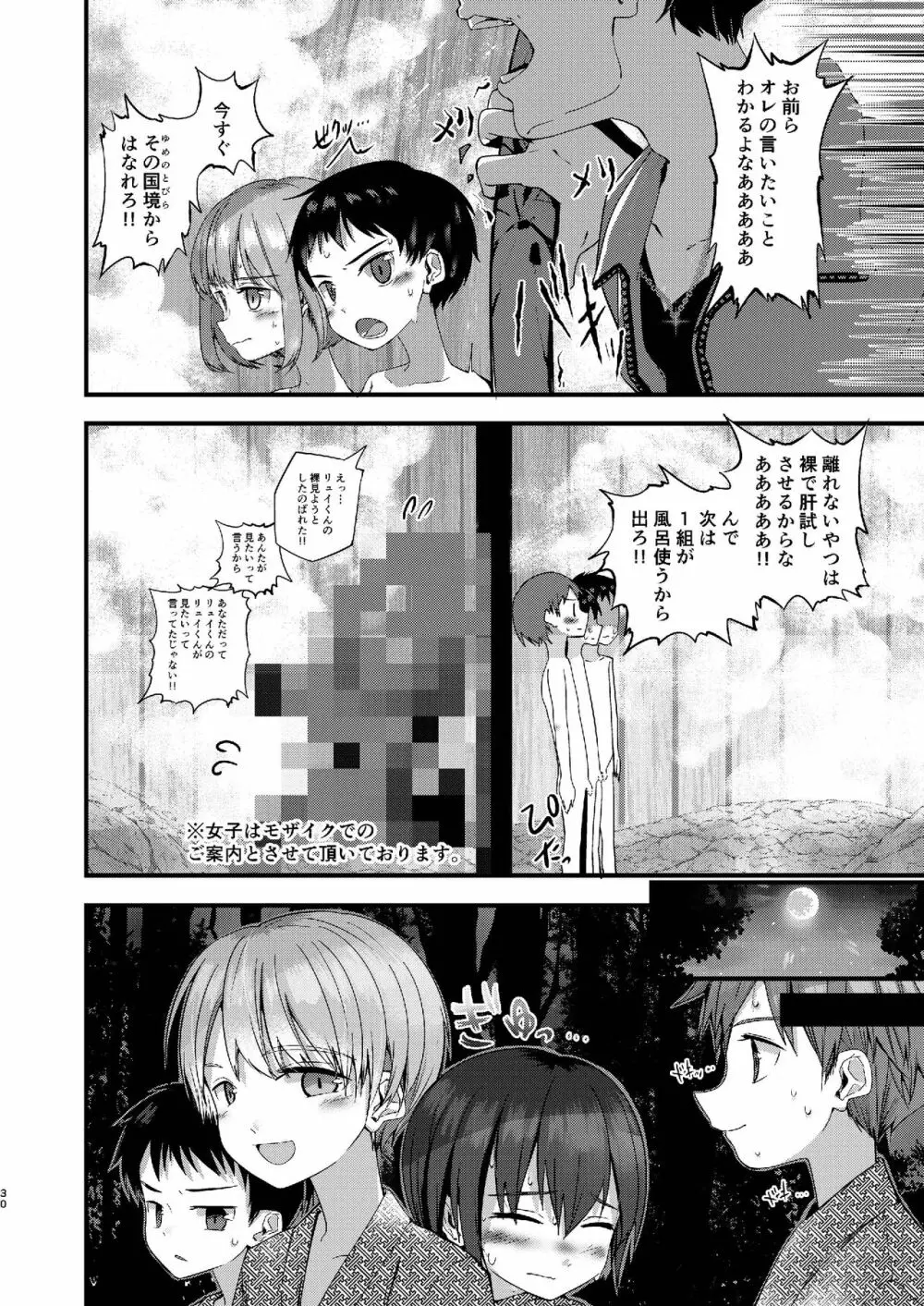 純情サラブレッド宿泊学習編 Page.30