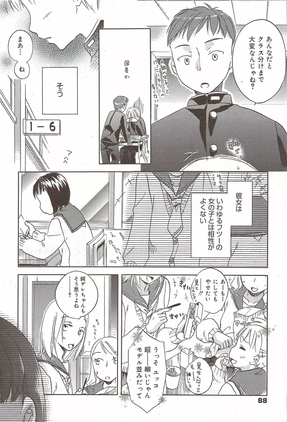 漫画ばんがいち 2010年2月号 Page.88