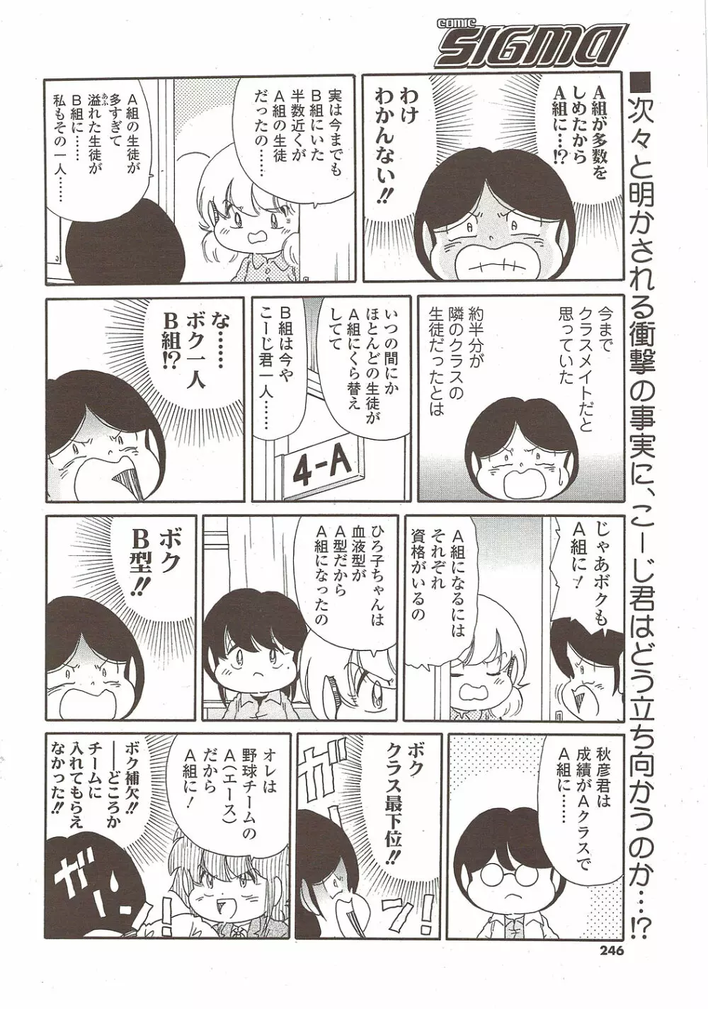 COMIC シグマ 2009年 Vol.39 Page.246