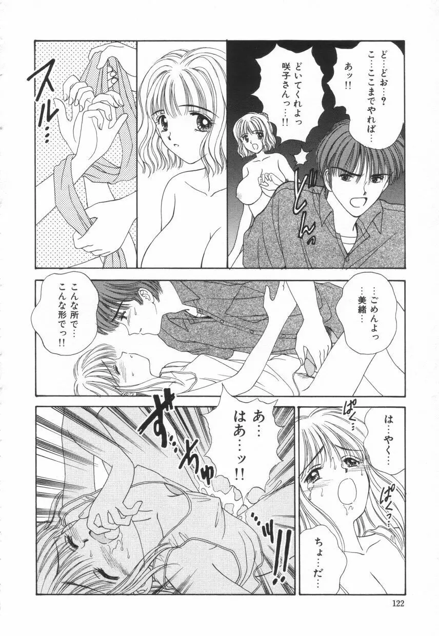 不器用な獣たち Page.125