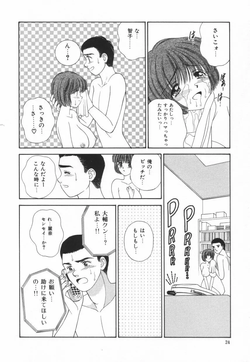 不器用な獣たち Page.27