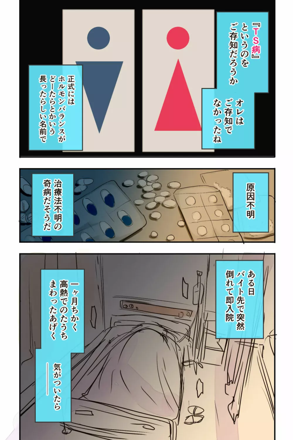 オレ×コス!!~オレがTSしてコスプレ援交にハマるなんて!!~ Page.2