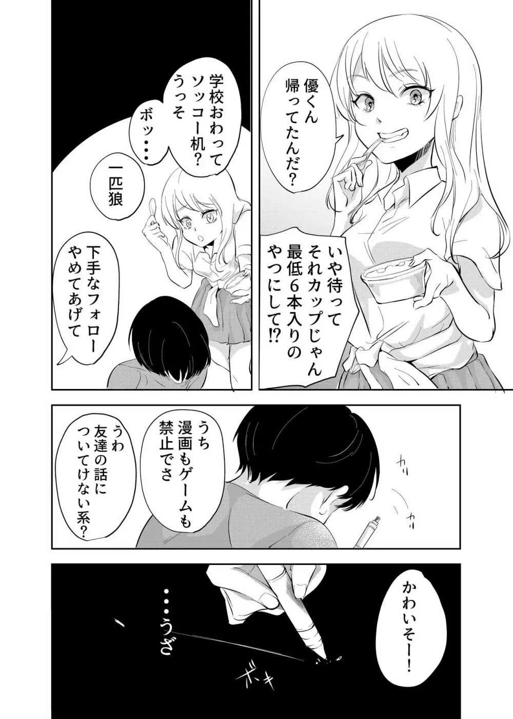 少年の放課後 Page.5