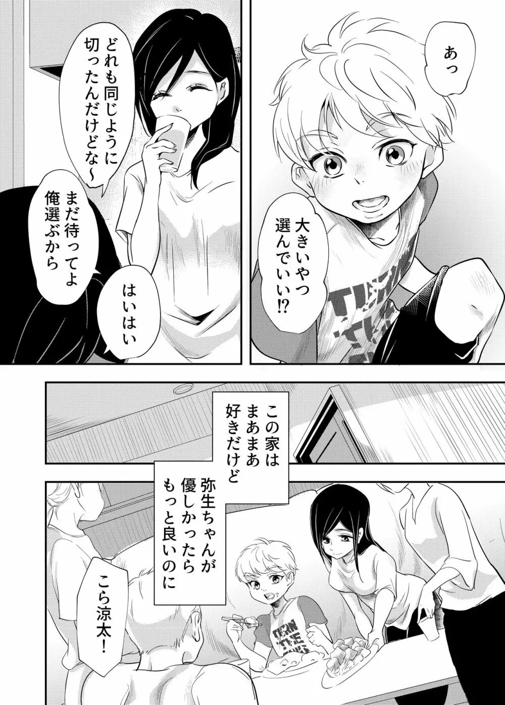 少年の夏休み ～涼太～ Page.6