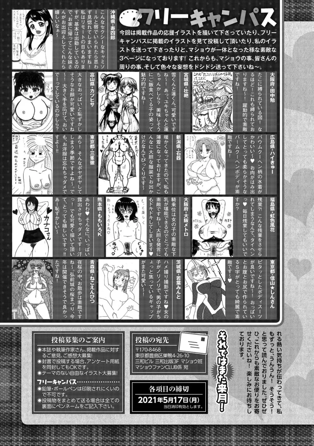 コミック・マショウ 2021年6月号 Page.258
